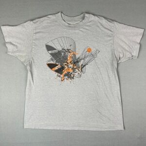 VTG Surfing T Shirt Fits Small Twin Cutback 169 Pipeline‎ Abstract Surf 1980s